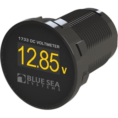 Blue Sea Systems s Mini OLED DC Voltmeter BL82155